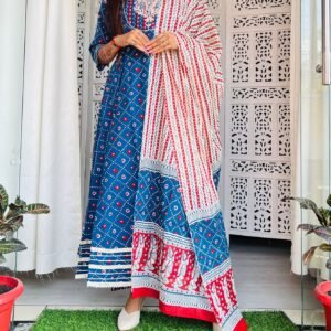 Premium cotton suits
