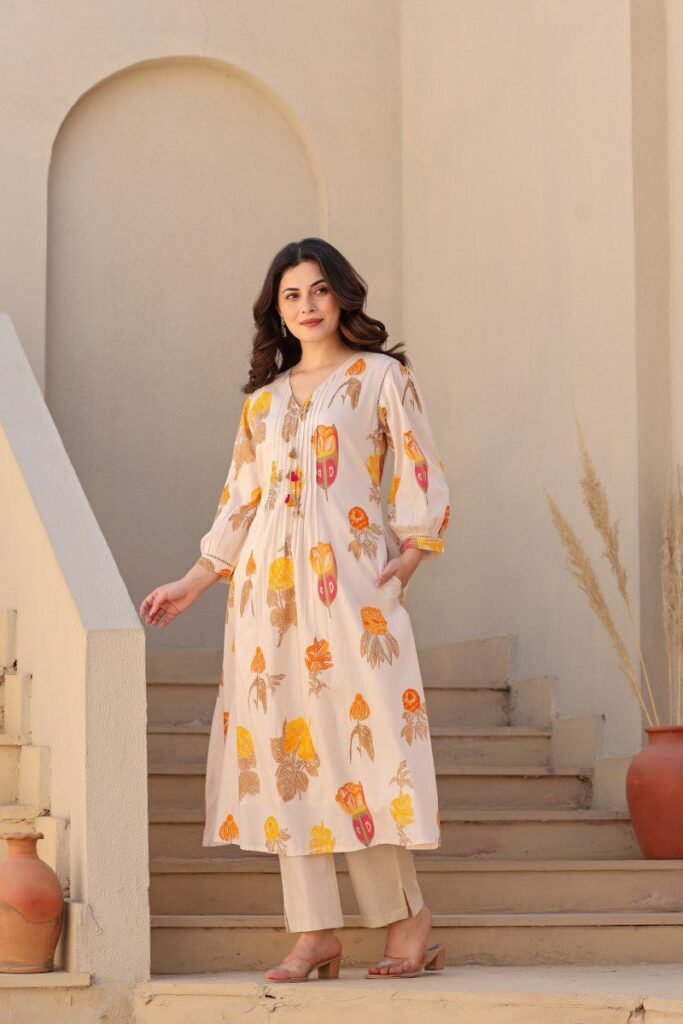 Premium Cotton Suit