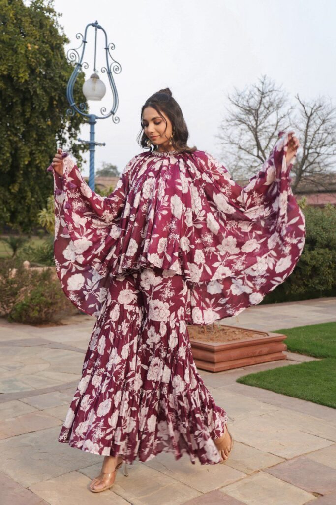 Premium Cotton Sharara Set